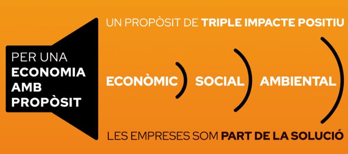 Les principals organitzacions empresarials promovem un Manifest per una economia amb propòsit