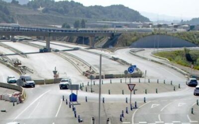 Dilluns entra en funcionament el nou ramal de la C-16 venint de Manresa, cap a la B-40, sentit Terrassa Nord