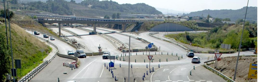 Dilluns entra en funcionament el nou ramal de la C-16 venint de Manresa, cap a la B-40, sentit Terrassa Nord