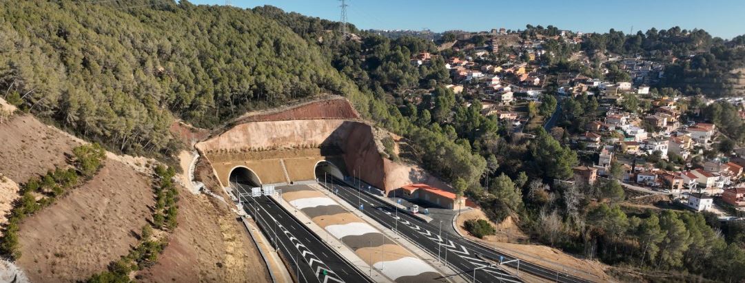 La B-40 entre Viladecavalls i Olesa entrarà en servei el 16 de febrer