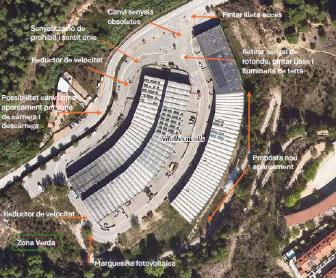 Reunió per impulsar millores al polígon de La Bòbila