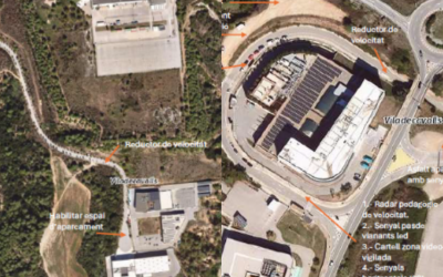 Reunió per impulsar millores al polígon de Can Mitjans