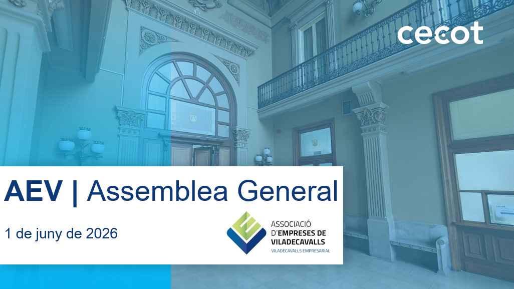 Resum | Assemblea General Ordinària de l’Associació d’Empreses de Viladecavalls 01/06/2026